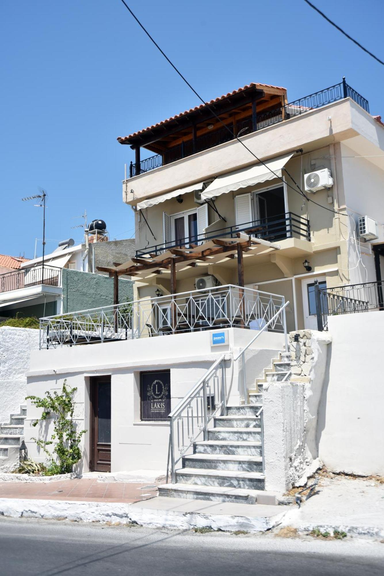 بيثاغوريو Jimmy'S Apartments المظهر الخارجي الصورة