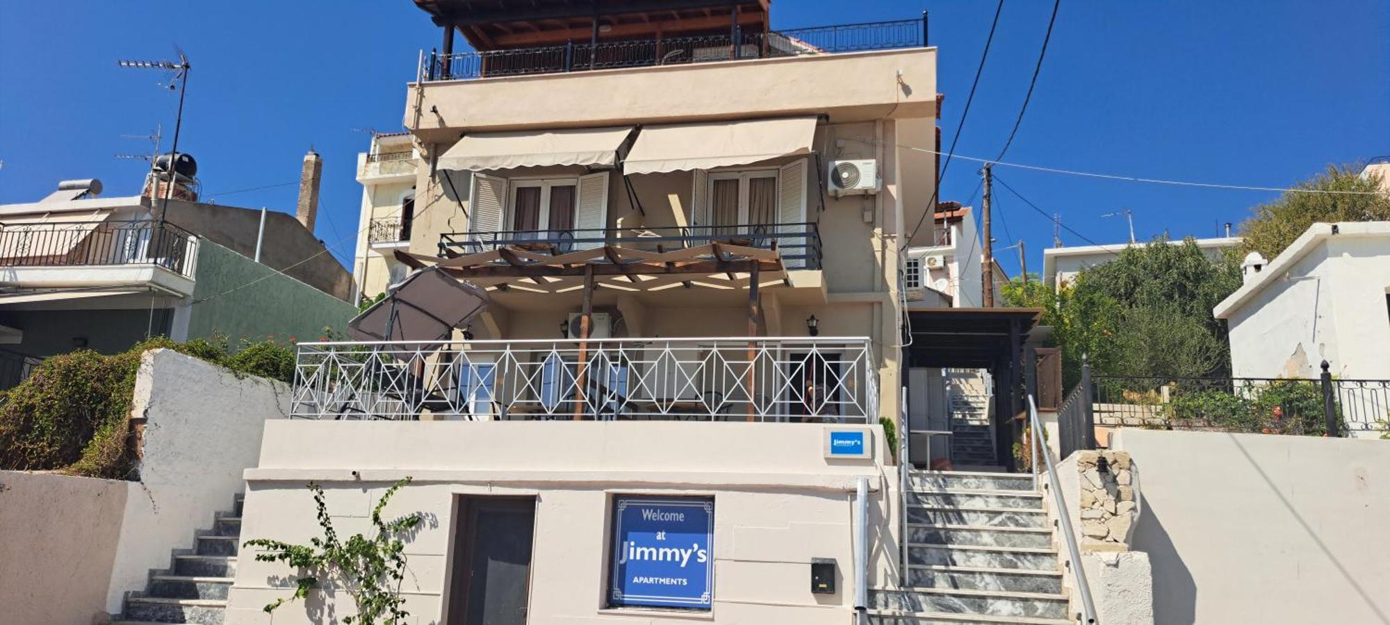 بيثاغوريو Jimmy'S Apartments المظهر الخارجي الصورة